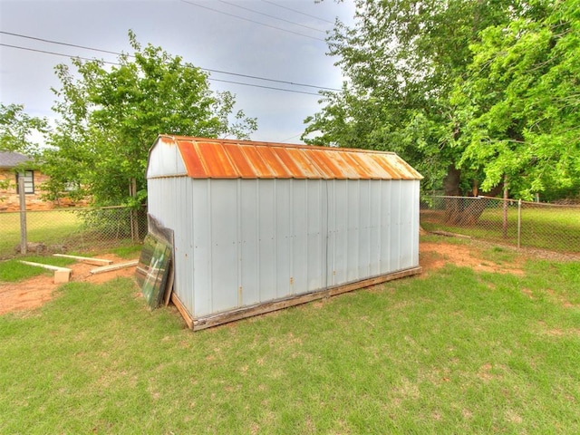 1829 Westchester Dr, Oklahoma City, OK 73120 - view of shed