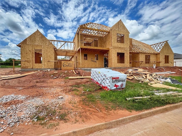 view of property under construction