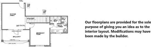 6201 Canopy Ln, Edmond, OK 73025 - floor plan / room layout