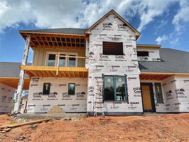 6201 Canopy Ln, Edmond, OK 73025 - view of front of house with roof with shingles