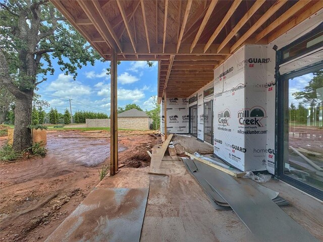 6201 Canopy Ln, Edmond, OK 73025 - view of patio / terrace