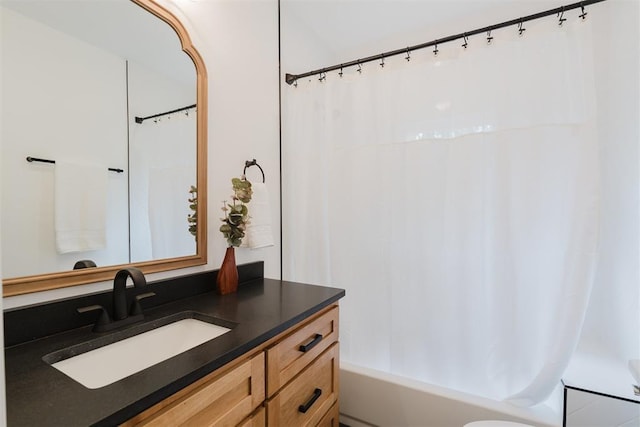 221 Alameda St, Norman, OK 73069 - full bathroom featuring vanity and shower / tub combo