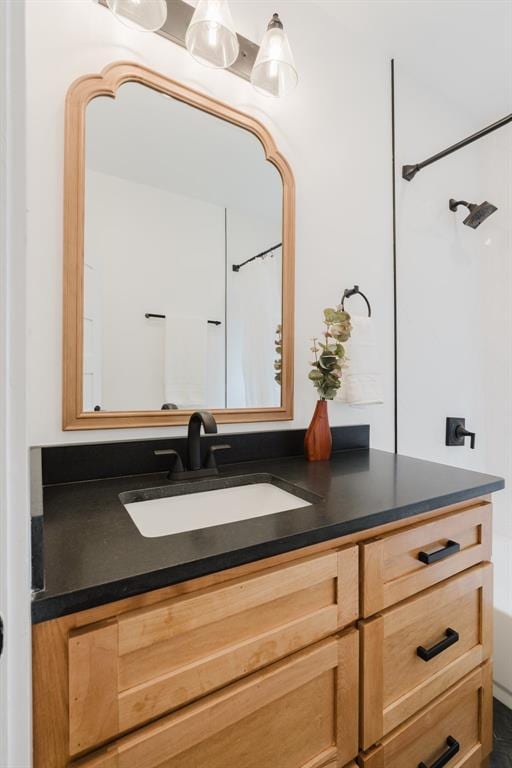 221 Alameda St, Norman, OK 73069 - bathroom featuring vanity