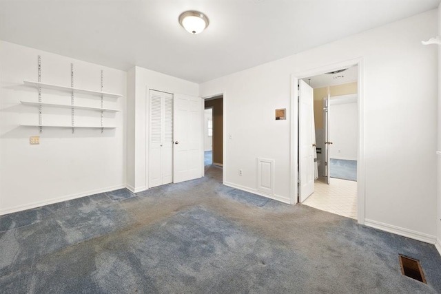 3222 Wilshire Ter, Oklahoma City, OK 73116 - unfurnished bedroom with carpet flooring and a closet
