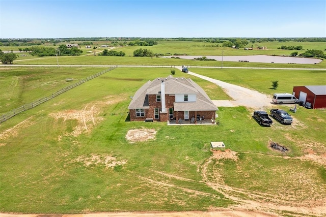 18421 State Highway 24, Purcell, OK 73080 - aerial view of sparsely populated area featuring a pastoral area