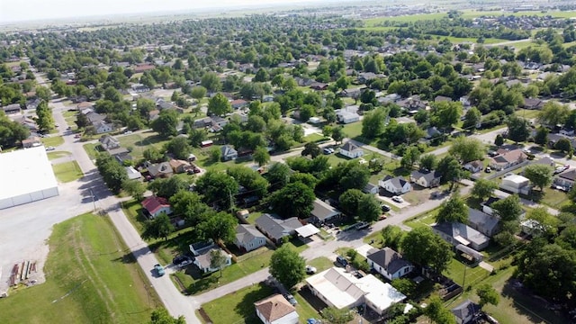 503 W Martin St, El Reno, OK 73036 - aerial view of residential area