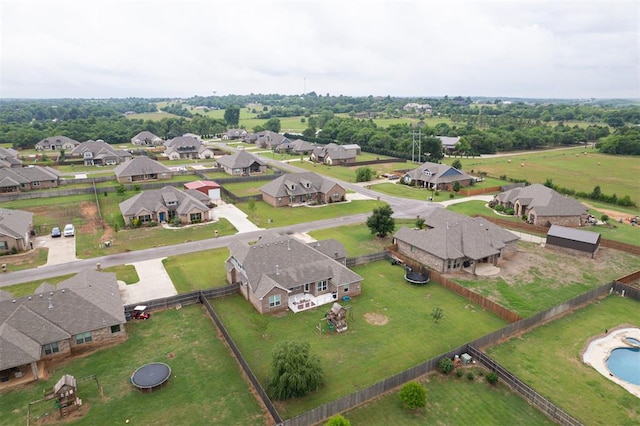 18337 Tombstone Trl, Norman, OK 73072 - aerial perspective of suburban area