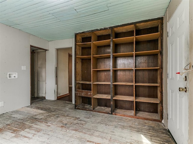 3617 N Westmont St, Oklahoma City, OK 73118 - empty room featuring wood finished floors