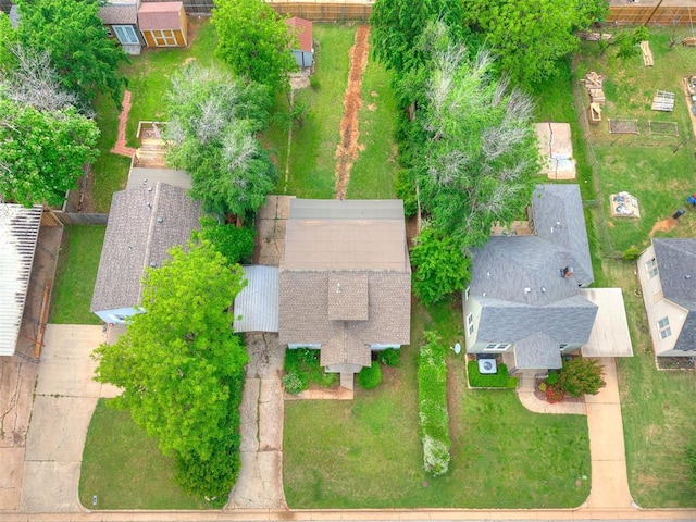 3617 N Westmont St, Oklahoma City, OK 73118 - bird's eye view