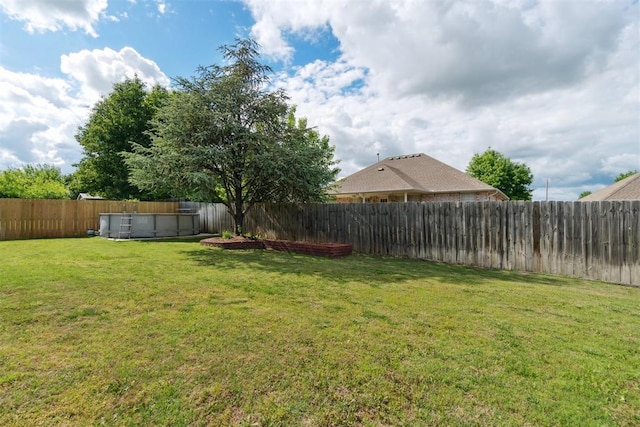 11423 Village Ave, Midwest City, OK 73130 - view of yard