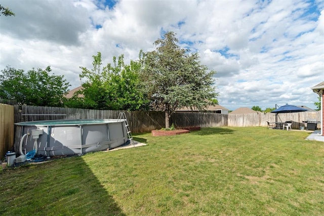 11423 Village Ave, Midwest City, OK 73130 - view of yard