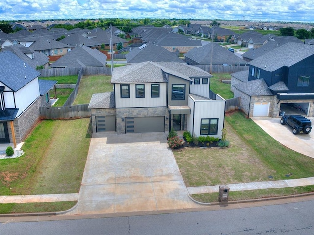 8916 NW 130th St, Oklahoma City, OK 73142 - aerial view of residential area