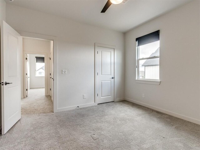 8916 NW 130th St, Oklahoma City, OK 73142 - unfurnished bedroom with carpet floors and baseboards