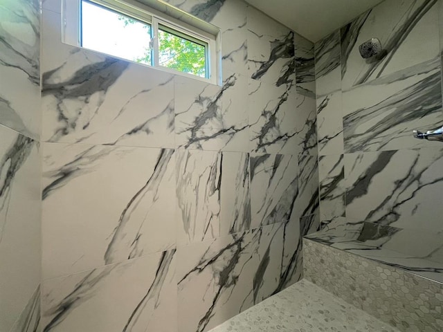 1920 Glover Golden Rd, Broken Bow, OK 74728 - full bath with a marble finish shower