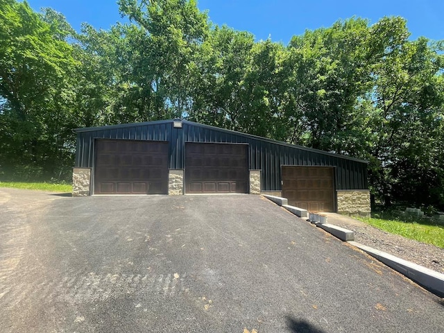 1920 Glover Golden Rd, Broken Bow, OK 74728 - view of detached garage