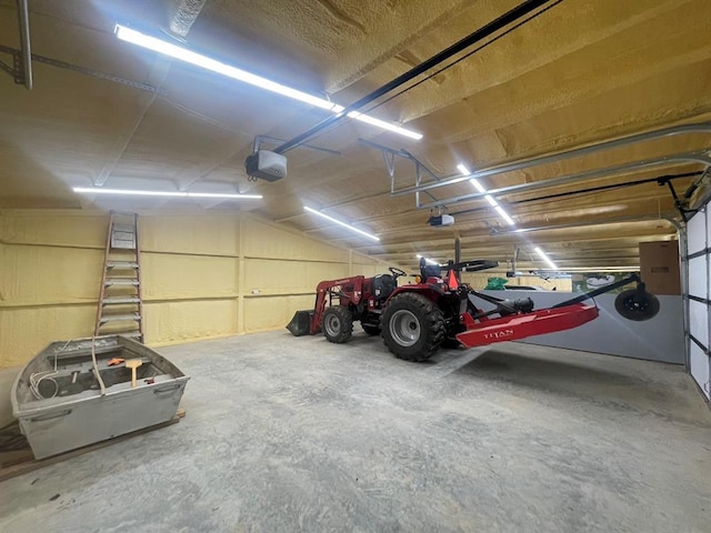 1920 Glover Golden Rd, Broken Bow, OK 74728 - garage with a garage door opener