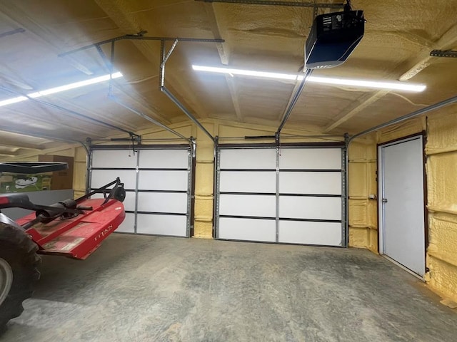 1920 Glover Golden Rd, Broken Bow, OK 74728 - garage with a garage door opener