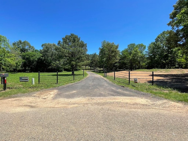 1920 Glover Golden Rd, Broken Bow, OK 74728 - view of road with a view of countryside
