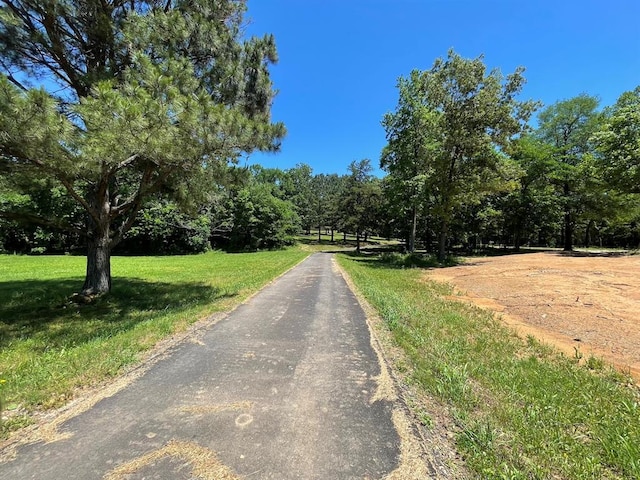 1920 Glover Golden Rd, Broken Bow, OK 74728 - view of street featuring a forest view