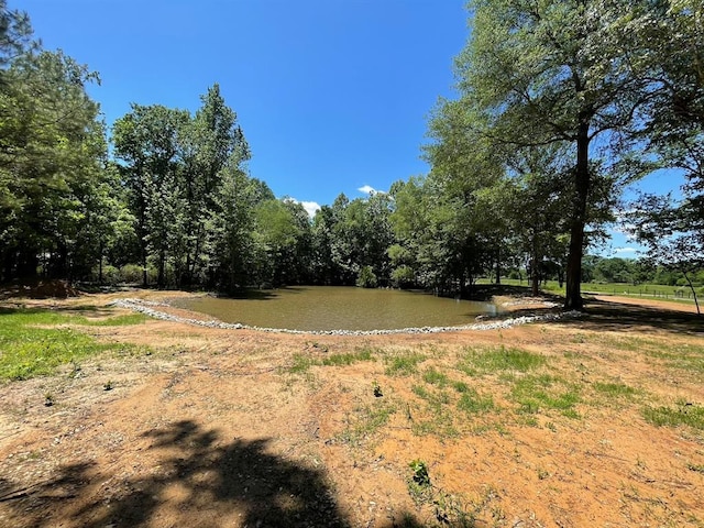 1920 Glover Golden Rd, Broken Bow, OK 74728 - view of yard with a water view