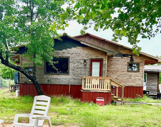 view of back of house