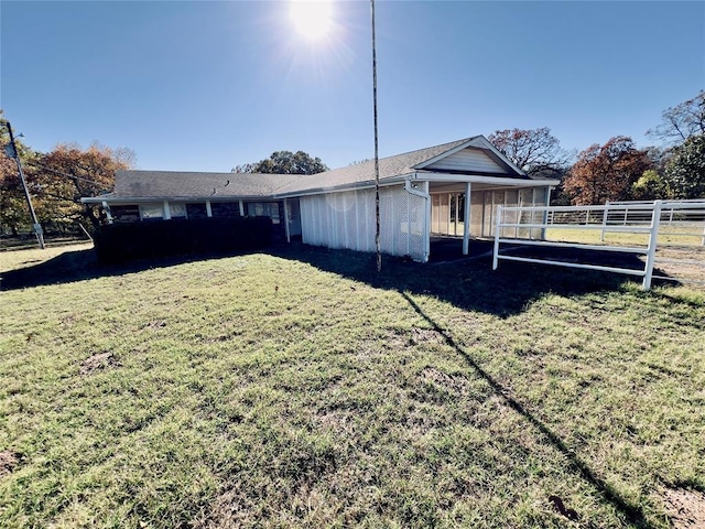 36040 E 1140th Rd Unit 114Rd, Seminole, OK 74868 - view of side of home featuring a carport