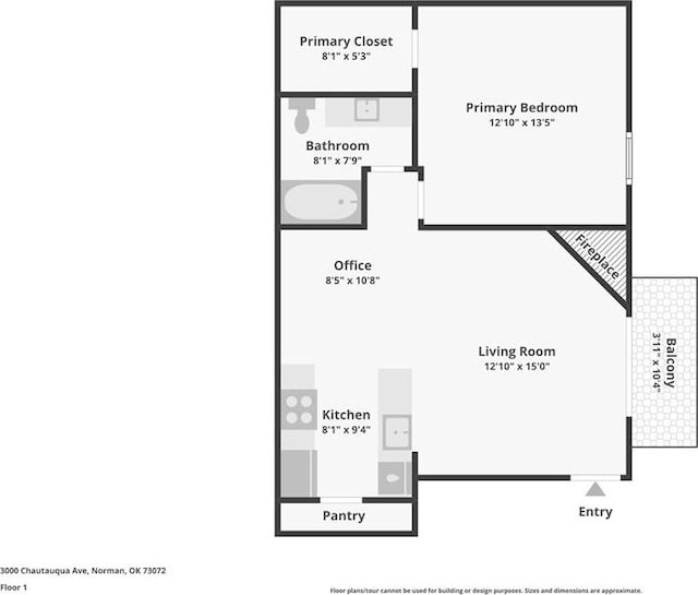3000 Chautauqua Ave Unit 211, Norman, OK 73072 - photo 19