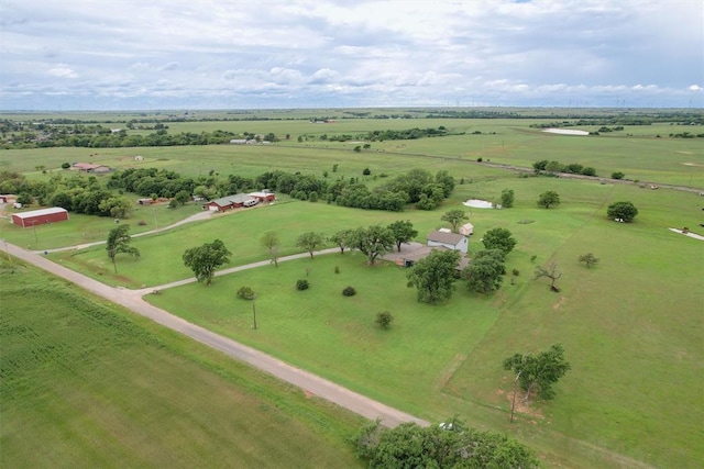 11747 N 2240th Rd, Cordell, OK 73632 - aerial view of sparsely populated area with a pastoral area