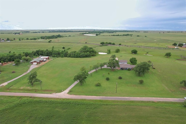 11747 N 2240th Rd, Cordell, OK 73632 - overview of rural landscape with a pastoral area