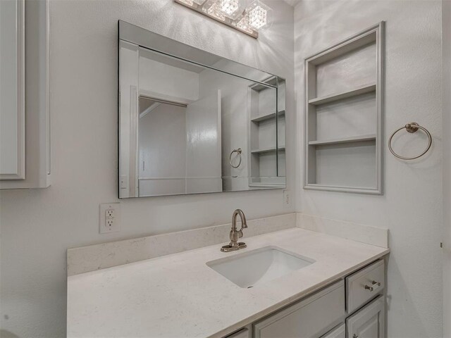 8709 NW 86th St, Oklahoma City, OK 73132 - bathroom featuring vanity