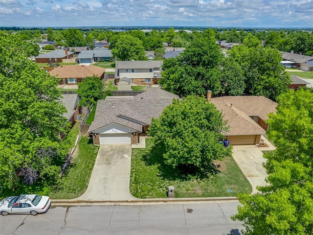 8709 NW 86th St, Oklahoma City, OK 73132 - aerial view of residential area