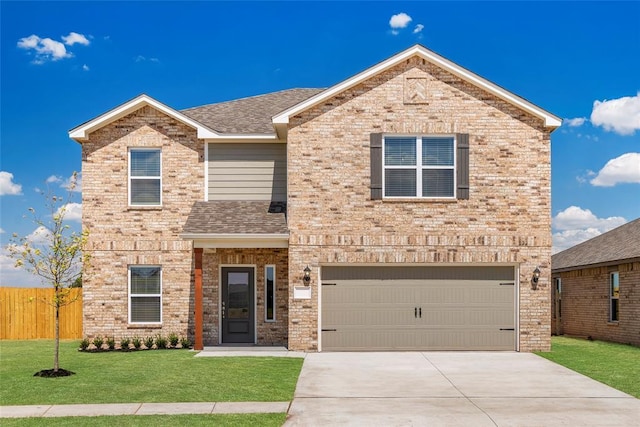 5450 Mac Rd, Tuttle, OK 73089 - view of front facade featuring driveway, a garage, and roof with shingles