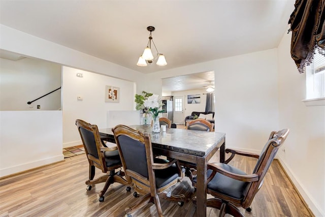 6508 S Harvey Ave, Oklahoma City, OK 73139 - dining space featuring light wood-style flooring, healthy amount of natural light, and baseboards