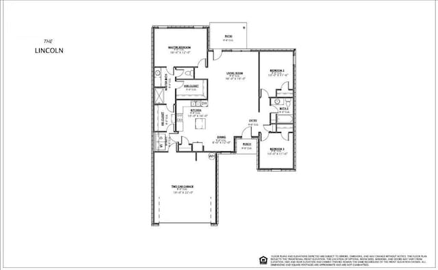 floor plan / room layout
