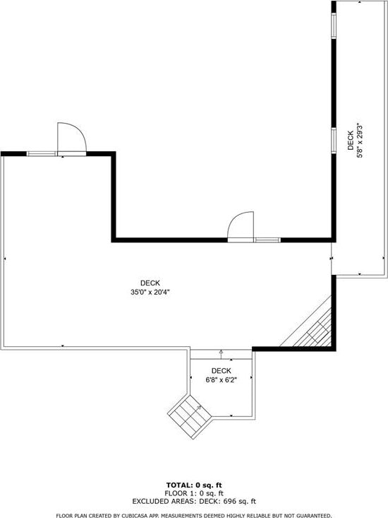 479 Poplar Cir, Broken Bow, OK 74728 - floor plan / room layout