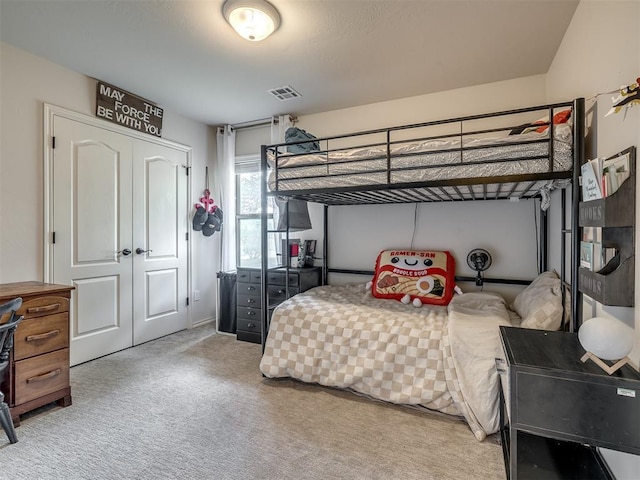15101 SE 58th St, Choctaw, OK 73020 - bedroom featuring carpet and a closet