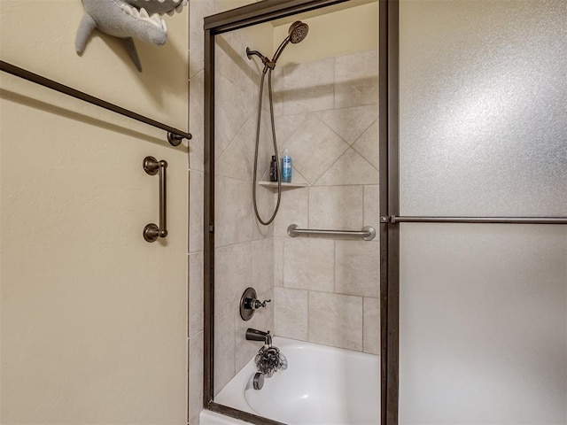 15101 SE 58th St, Choctaw, OK 73020 - full bath featuring enclosed tub / shower combo