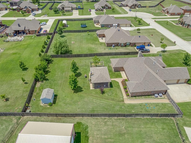 aerial view of property's location featuring nearby suburban area