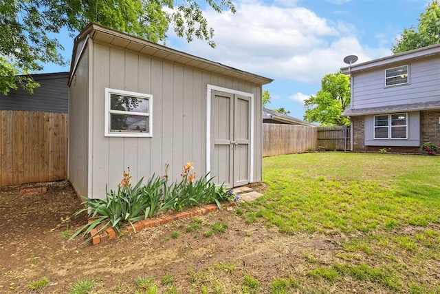 8309 NW 101st St, Oklahoma City, OK 73162 - view of shed