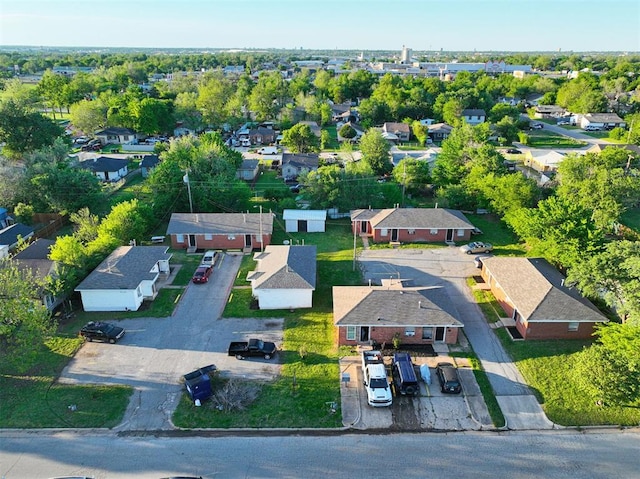 2819 SW 33rd St, Oklahoma City, OK 73119 - aerial perspective of suburban area