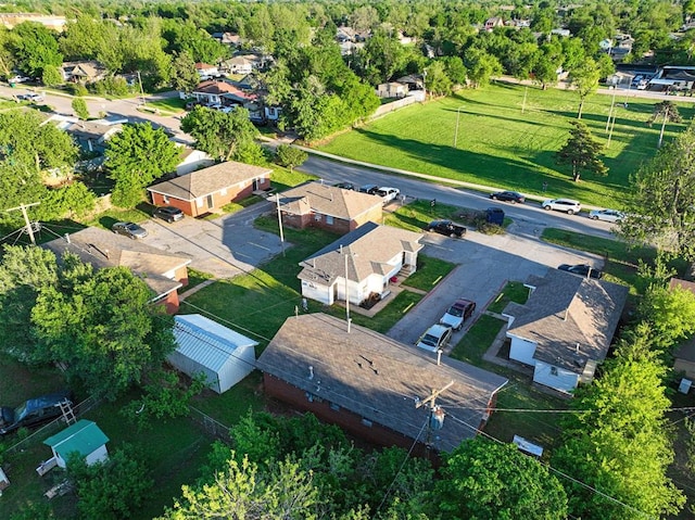 2819 SW 33rd St, Oklahoma City, OK 73119 - aerial view of residential area