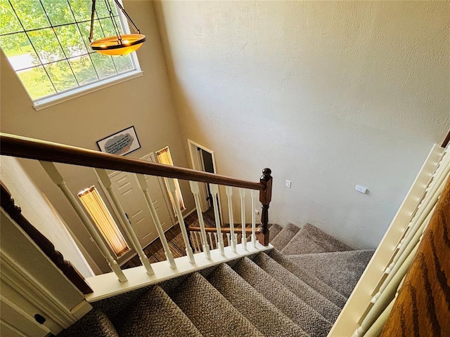 416 S Harrison Ave, Blanchard, OK 73010 - view of staircase