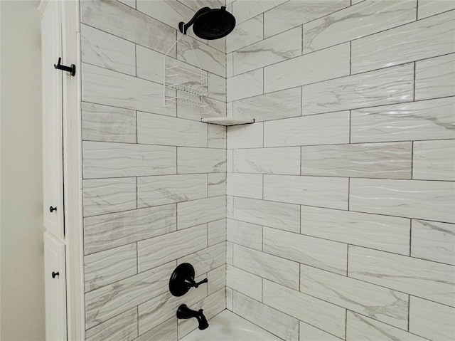 416 S Harrison Ave, Blanchard, OK 73010 - full bathroom featuring shower / bathtub combination