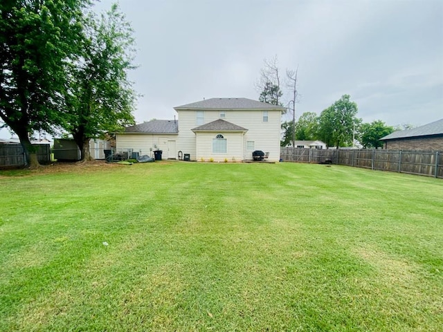 416 S Harrison Ave, Blanchard, OK 73010 - view of back of property