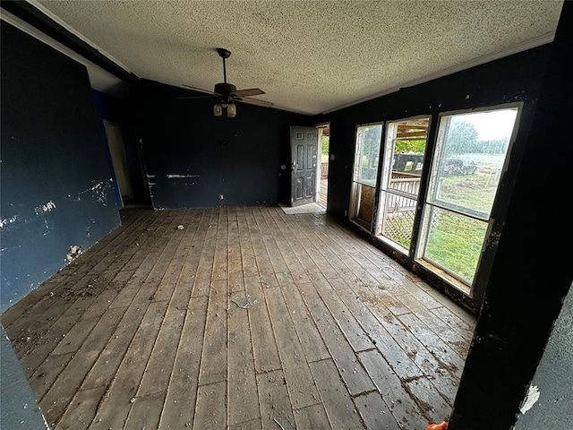 17551 Banner Rd, Lexington, OK 73051 - view of unfurnished sunroom
