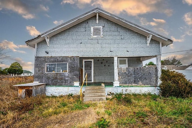 10015 S Bryant Rd, Henryetta, OK 74437 - view of front of property