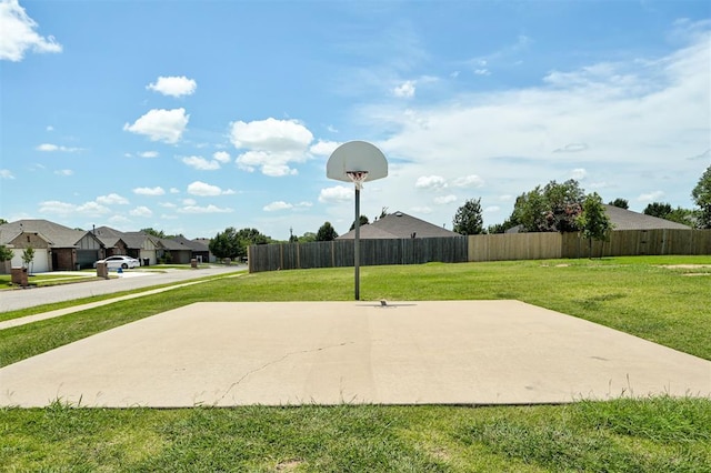 12032 SW 10th St, Yukon, OK 73099 - view of community featuring a residential view