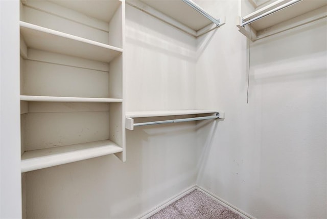 12032 SW 10th St, Yukon, OK 73099 - walk in closet featuring carpet floors