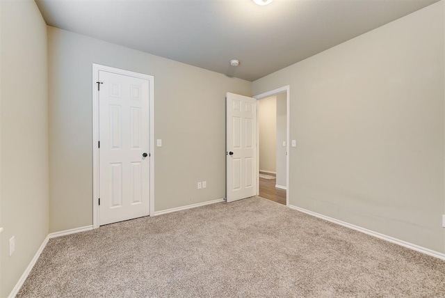 12032 SW 10th St, Yukon, OK 73099 - unfurnished bedroom featuring carpet floors