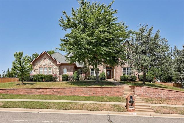3401 Fox Hill Ter, Edmond, OK 73034 - view of front facade